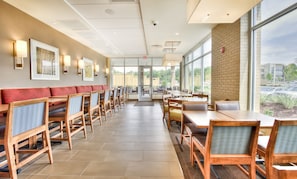 Free buffet breakfast