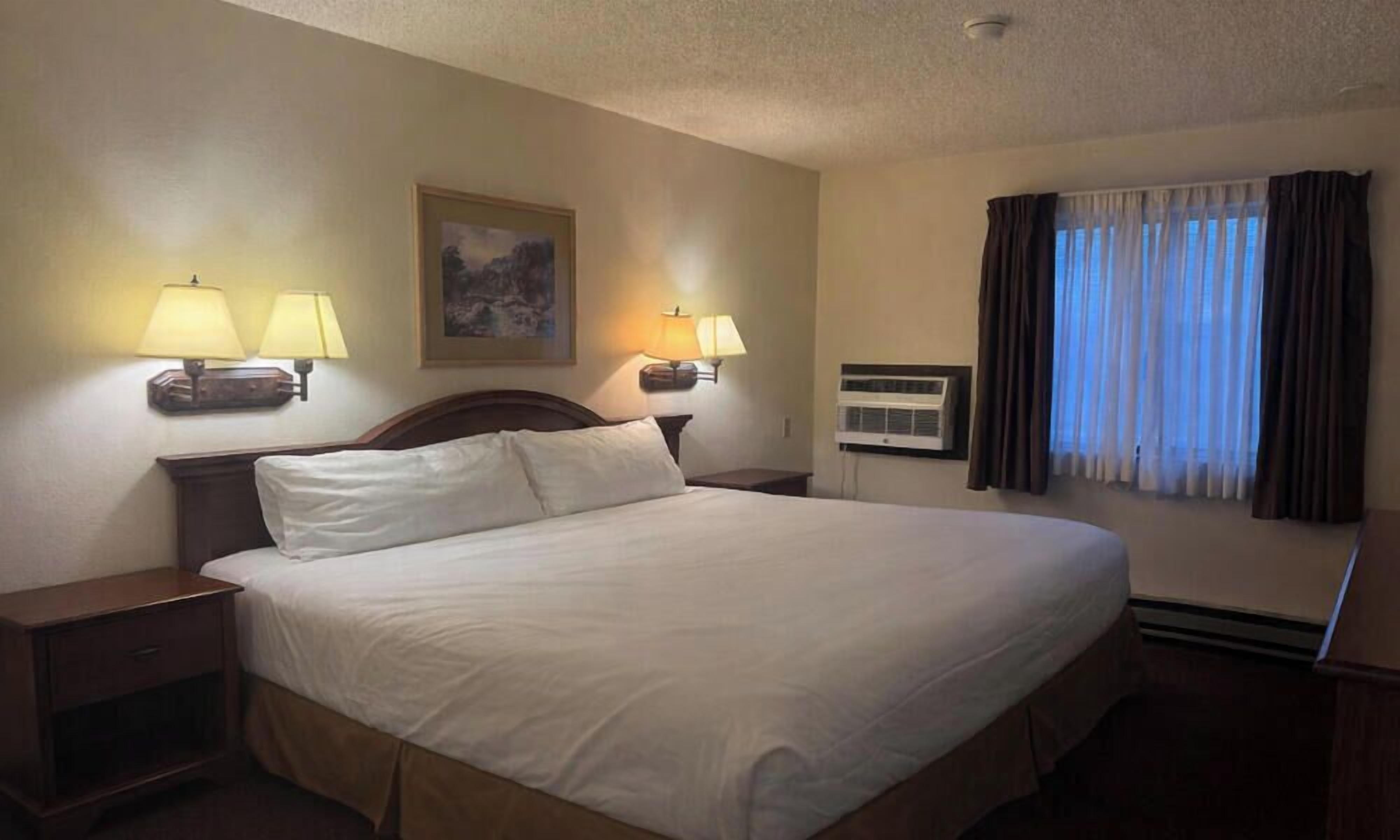 Zimmersafe, Schreibtisch, Bügeleisen/Bügelbrett, kostenloses WLAN