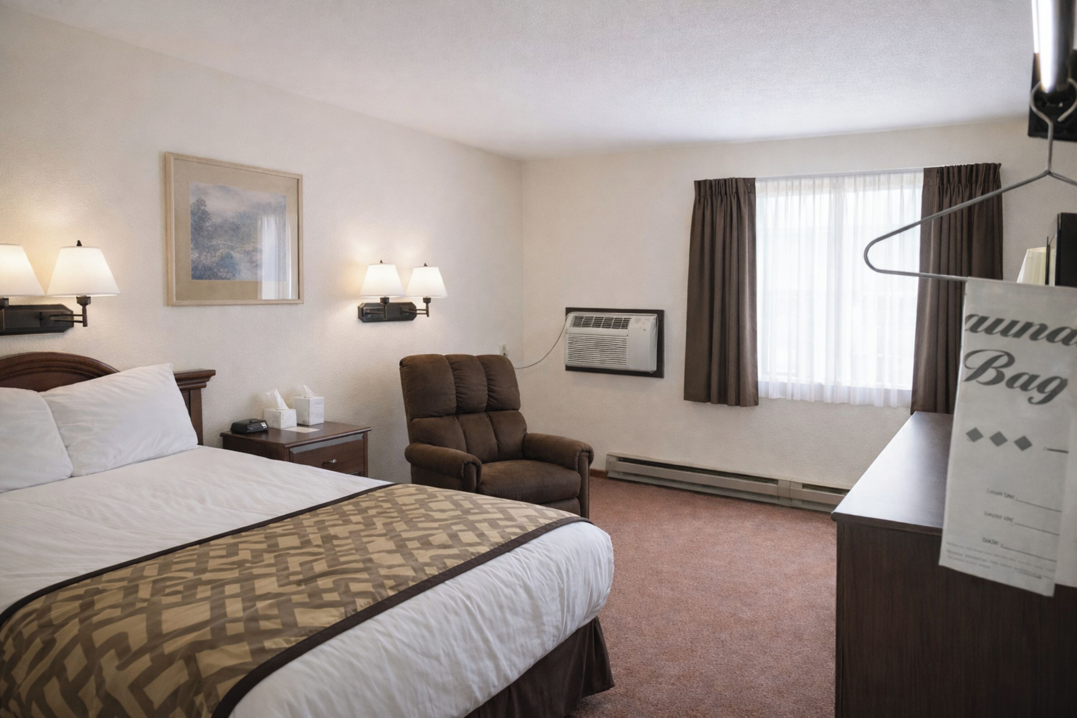 Chambre, 1 grand lit, non-fumeur