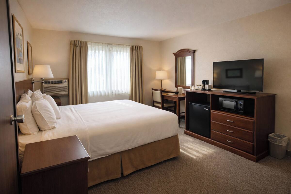 Chambre, 1 trĂšs grand lit, non-fumeur