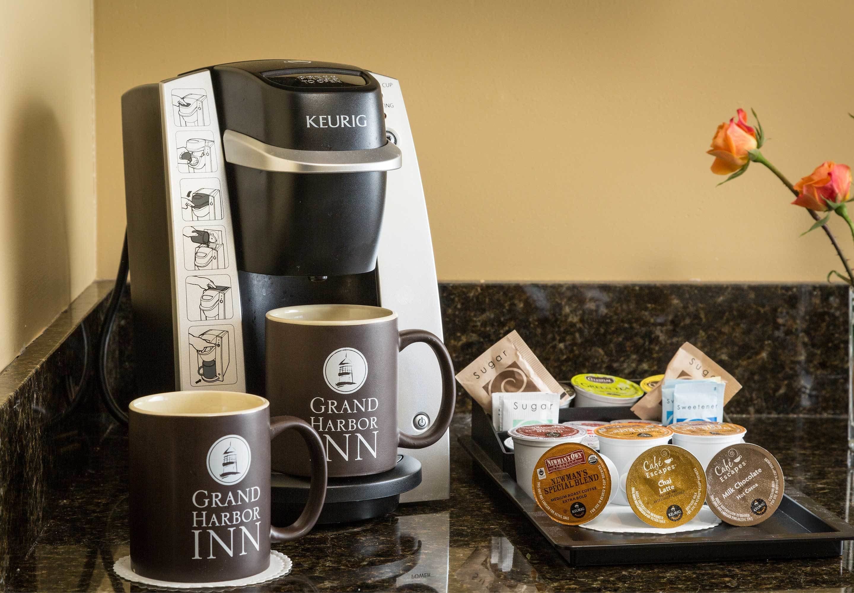 coffee and/or coffee maker