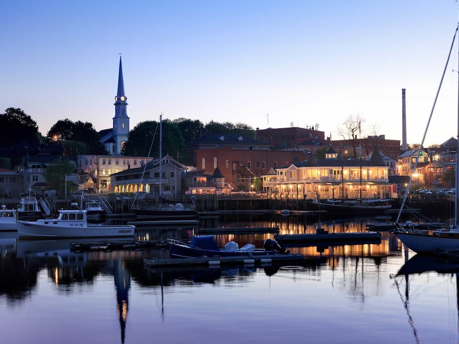 Façade de l’hébergement - soirée/nuit