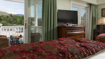 Grand Suite, Two Queen Beds | Egyptian cotton sheets, hypo-allergenic bedding, pillowtop beds, minibar