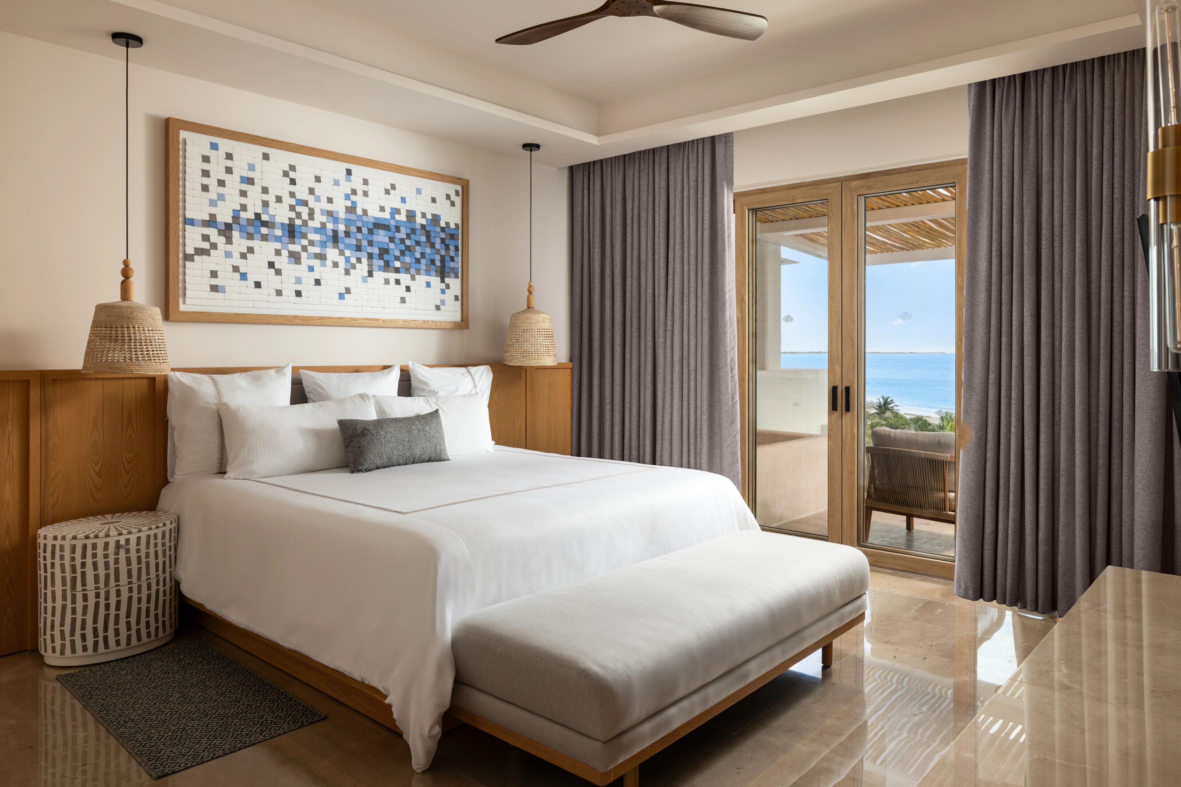 Preferred Club Master Suite Ocean View | 1 habitación y ropa de cama de alta calidad 