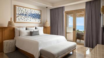 Preferred Club Master Suite Ocean View | 1 habitación y ropa de cama de alta calidad