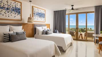 1 habitación y ropa de cama de alta calidad