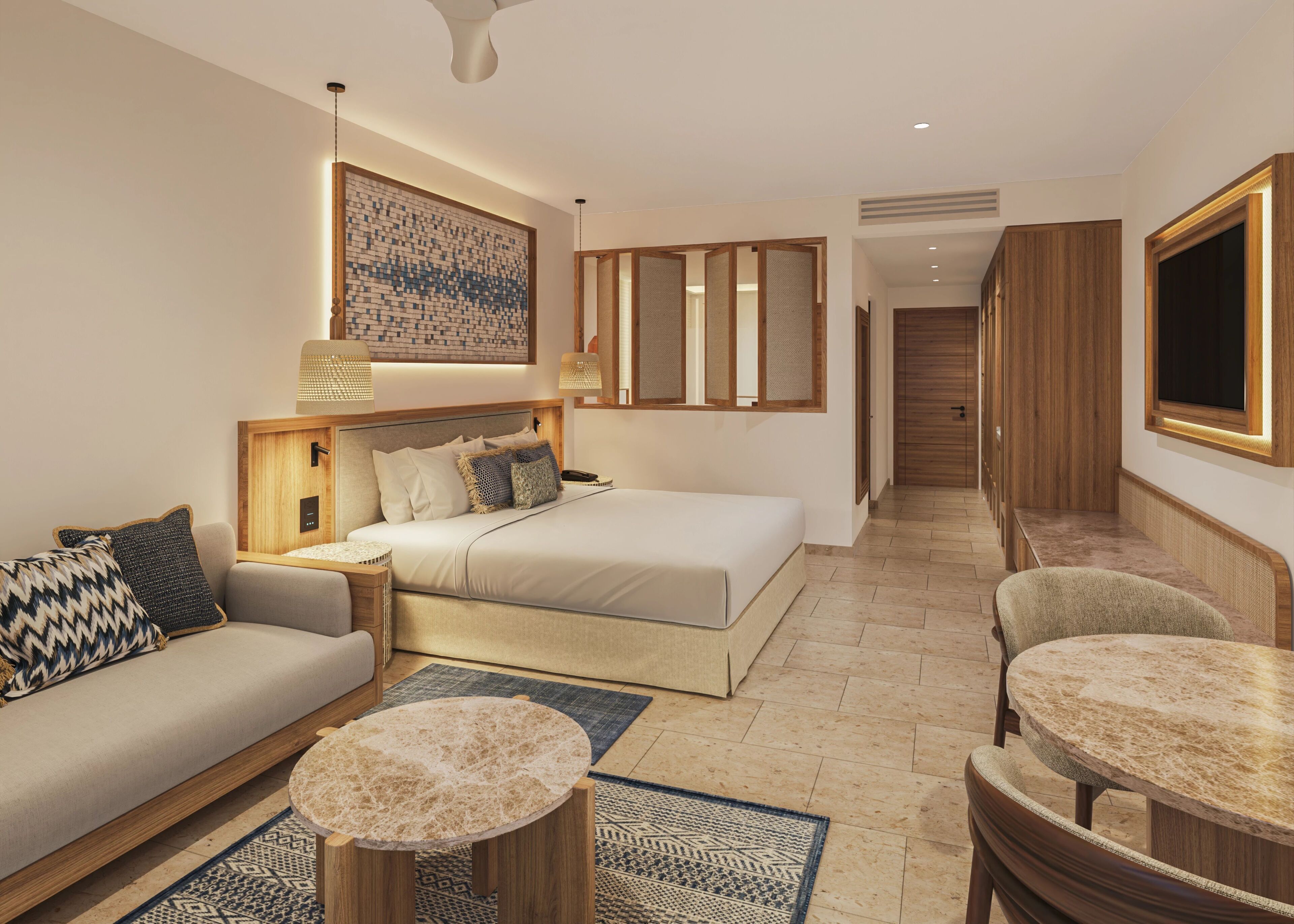 1 bedroom, premium bedding, in-room safe, desk