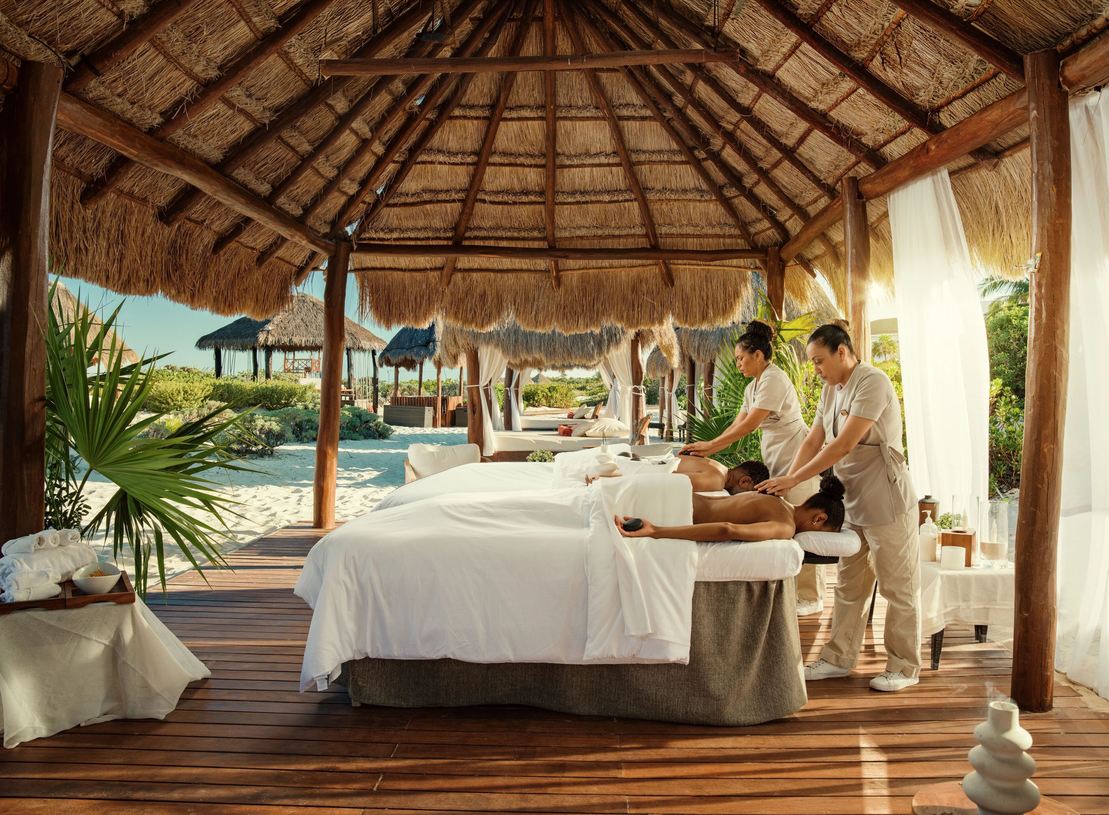 Massage in accommodation
