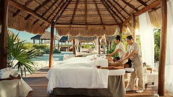 Massage in accommodation