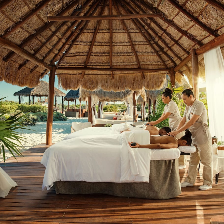 Massage in accommodation