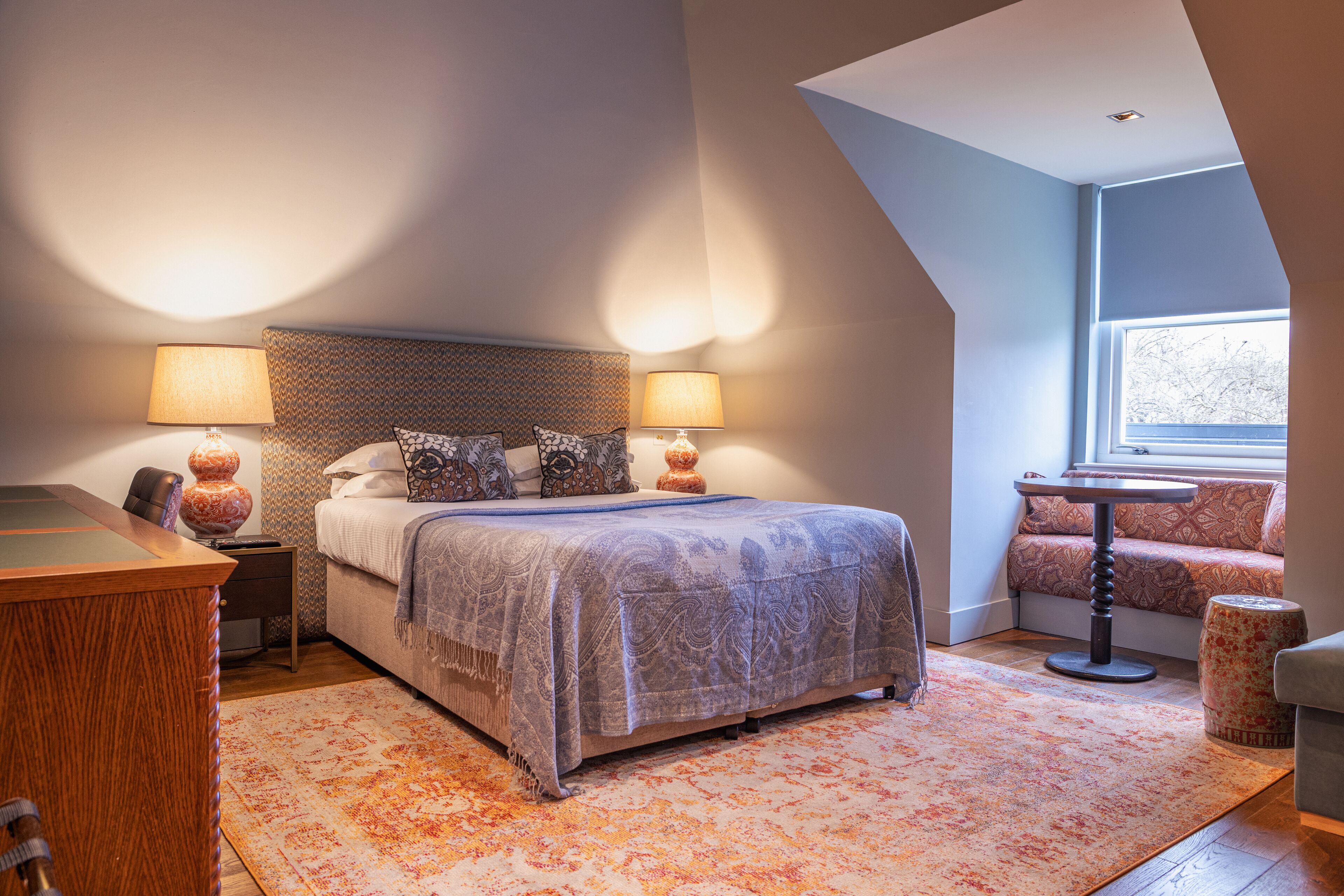 standard double room | minibar, in-room safe, desk, soundproofing