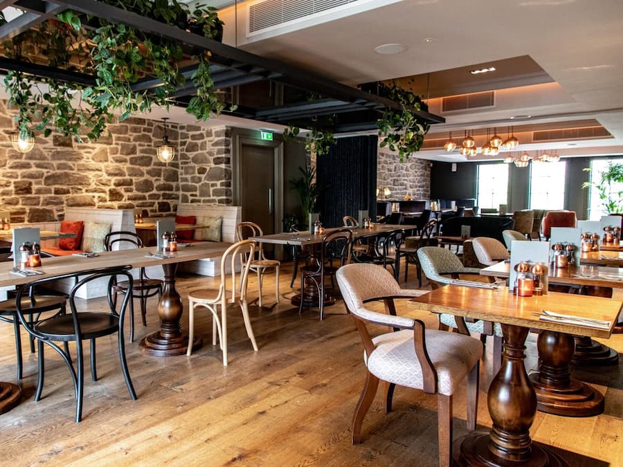 Frühstück, Mittagessen, Abendessen, britische Küche