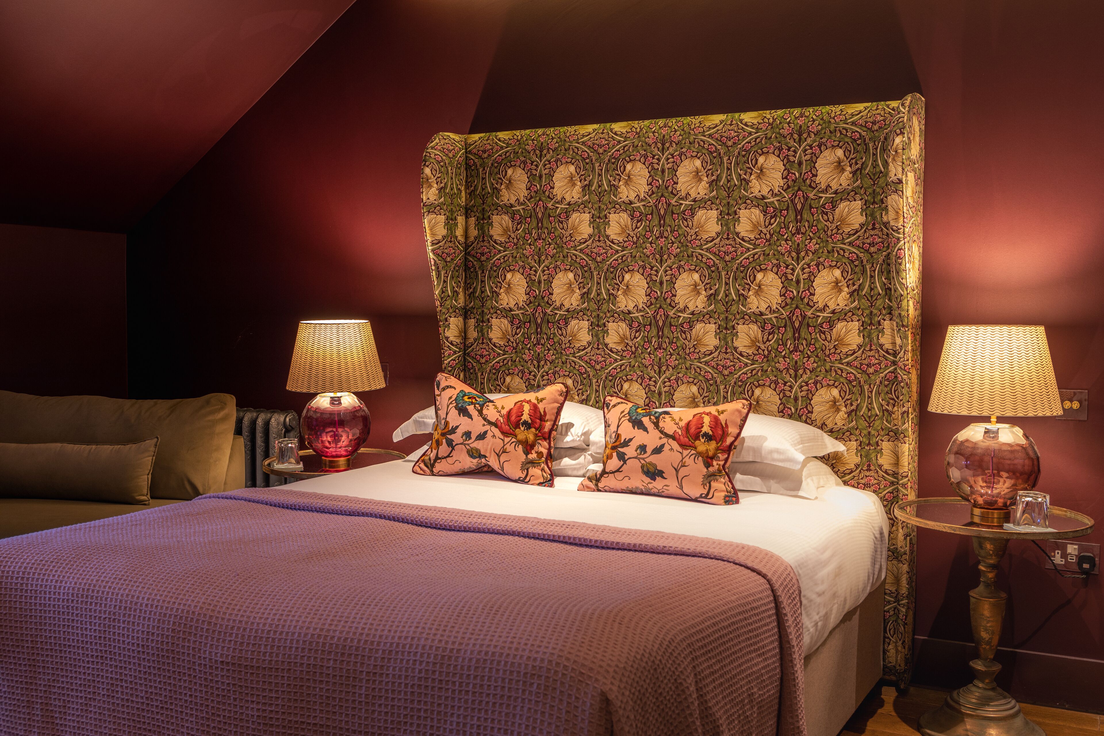 standard double room | minibar, in-room safe, desk, soundproofing