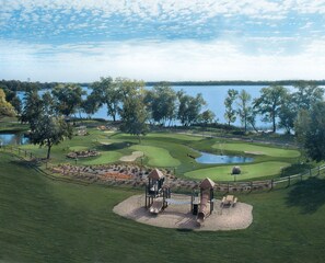 Children's play area - outdoor