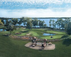 Children's play area - outdoor