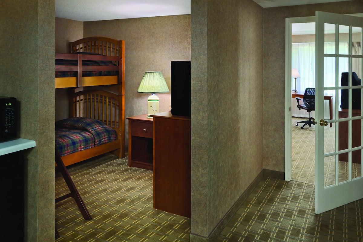 Deluxe Room, Multiple Beds (Kids Room) | Premium bedding, memory foam beds, desk, laptop workspace