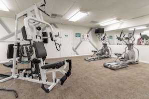 Fitnessbereich