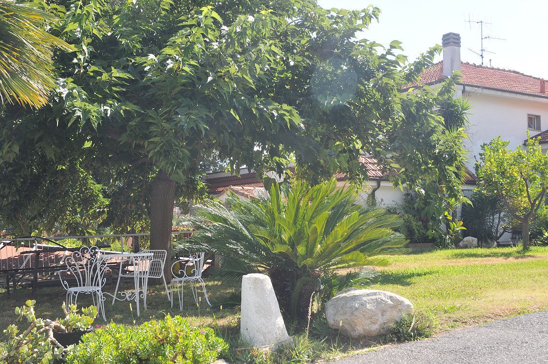 Terrain de l’hébergement 