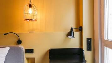 Literie de qualité supérieure, bureau, chambres insonorisées