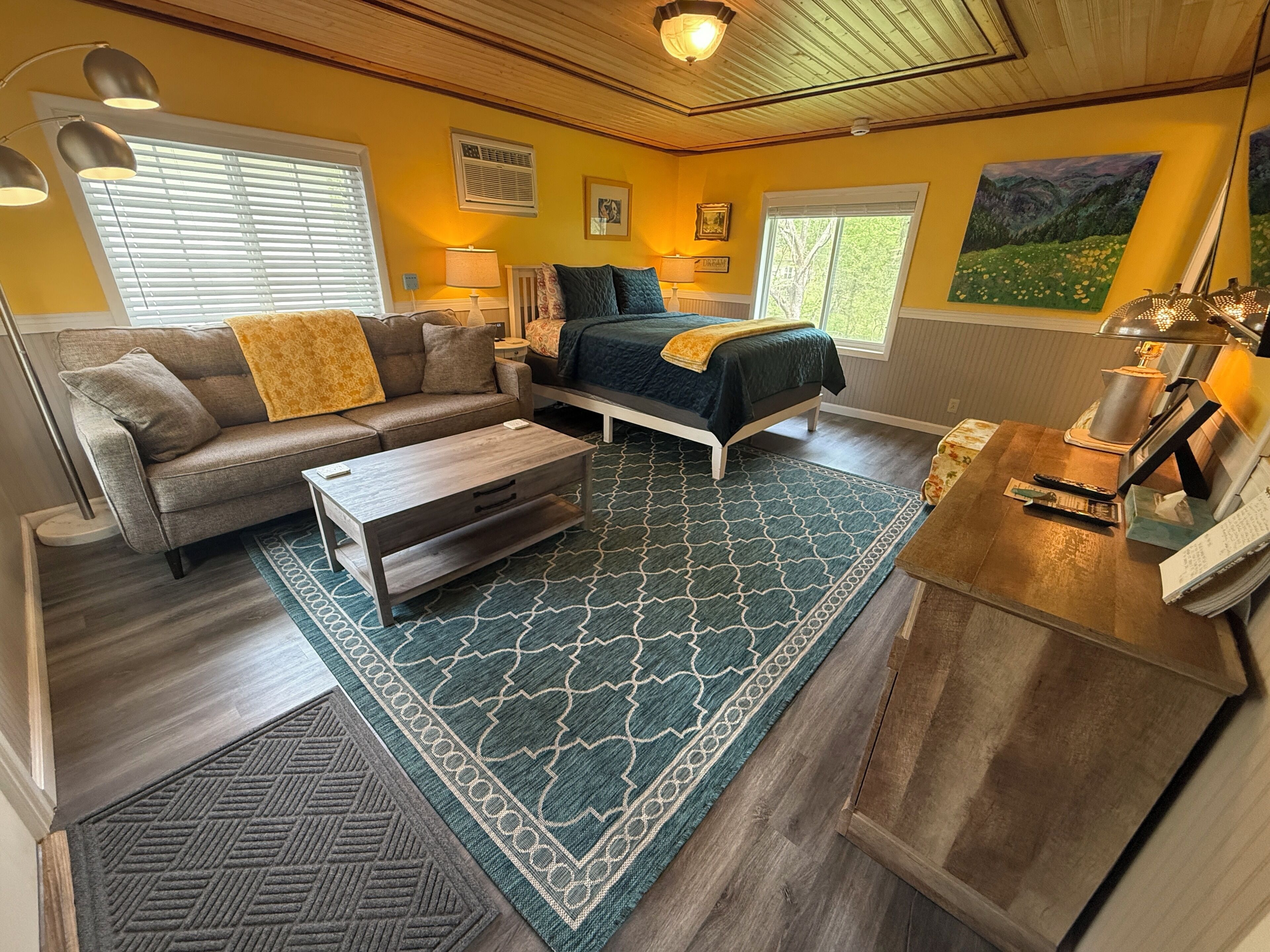 Casa rural Deluxe, 1 dormitori (Cook's Cottage) | Roba de llit d'alta qualitat i decoració individual 