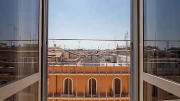 Blick von der Unterkunft