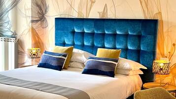 Chambre Double, 1 lit double, balcon