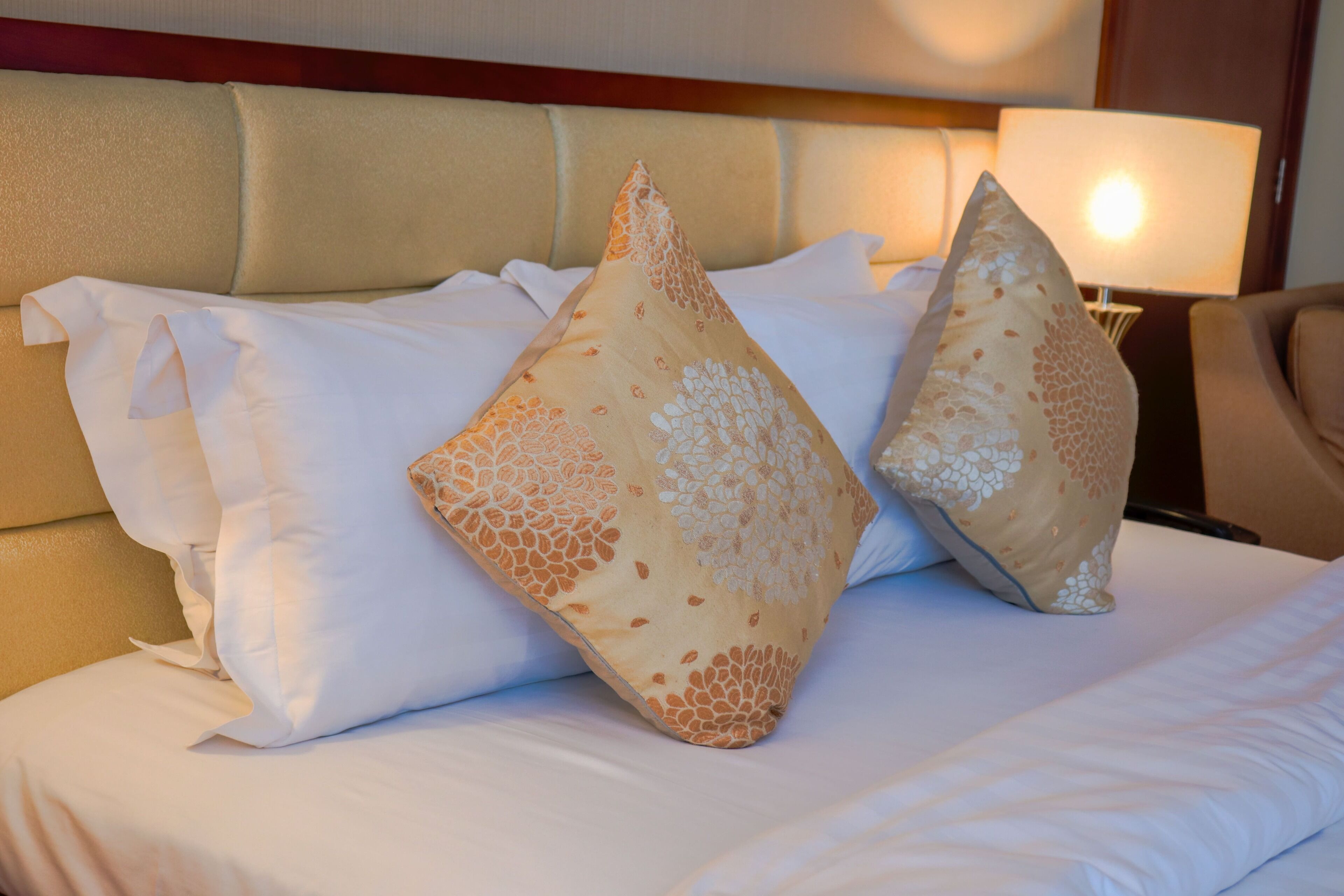 superior room | premium bedding, down duvets, in-room safe, desk