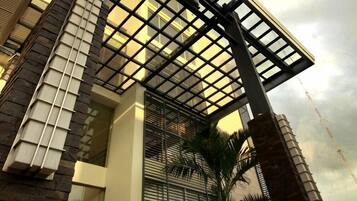 Property entrance