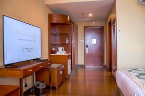 Habitación Deluxe con 2 camas individuales, 2 camas individuales | Ropa de cama de alta calidad y edredón 