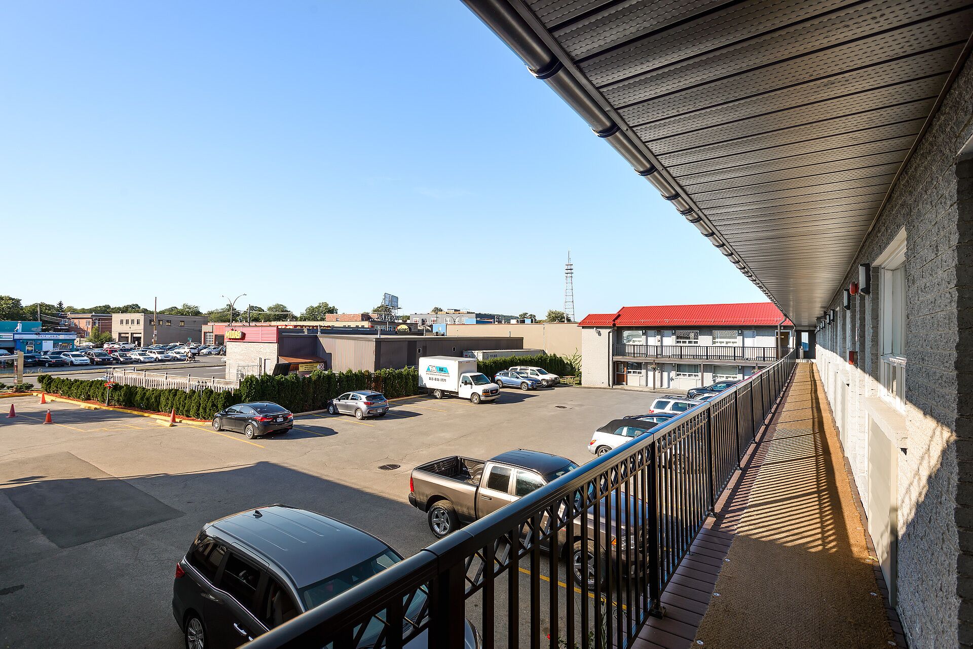 Standard Room, 2 Double Beds, Non Smoking | Street view