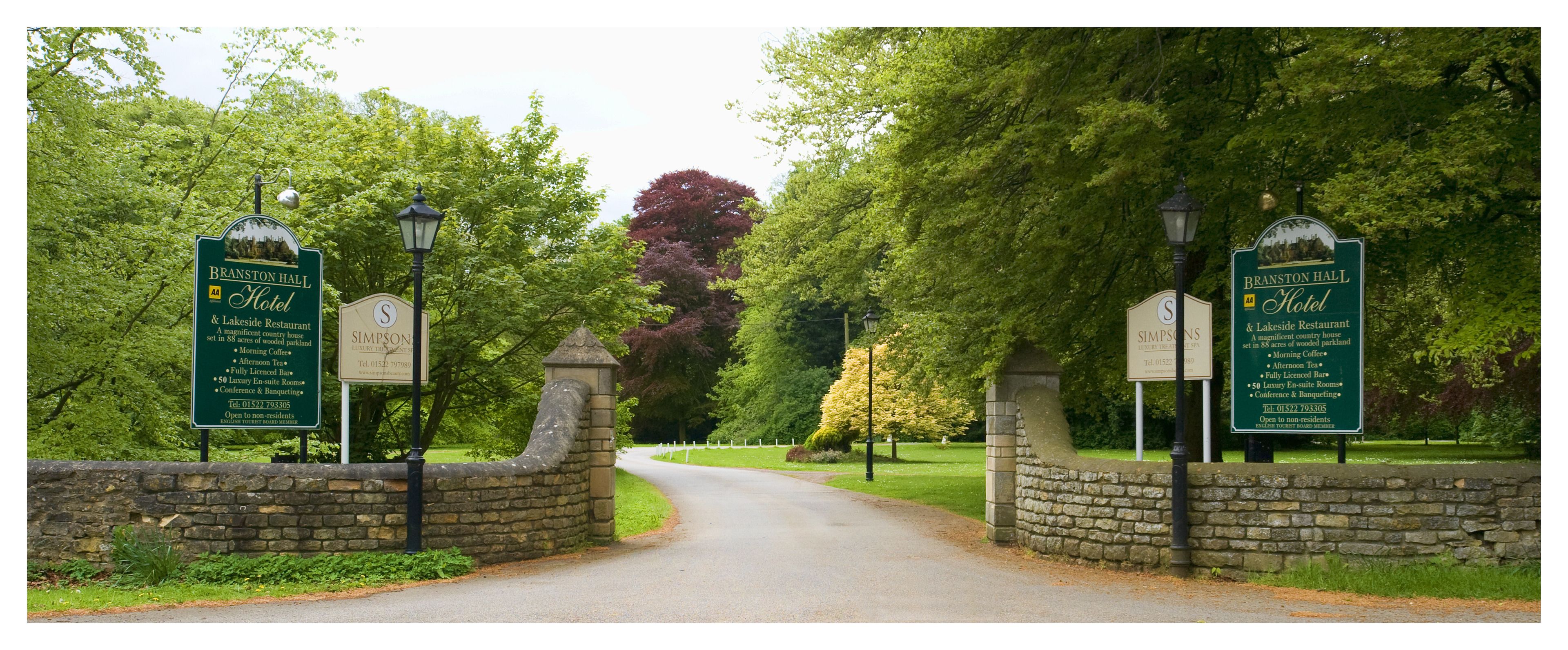Property entrance