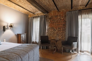 Deluxe Double Room | Premium bedding, in-room safe, free WiFi, individually decorated