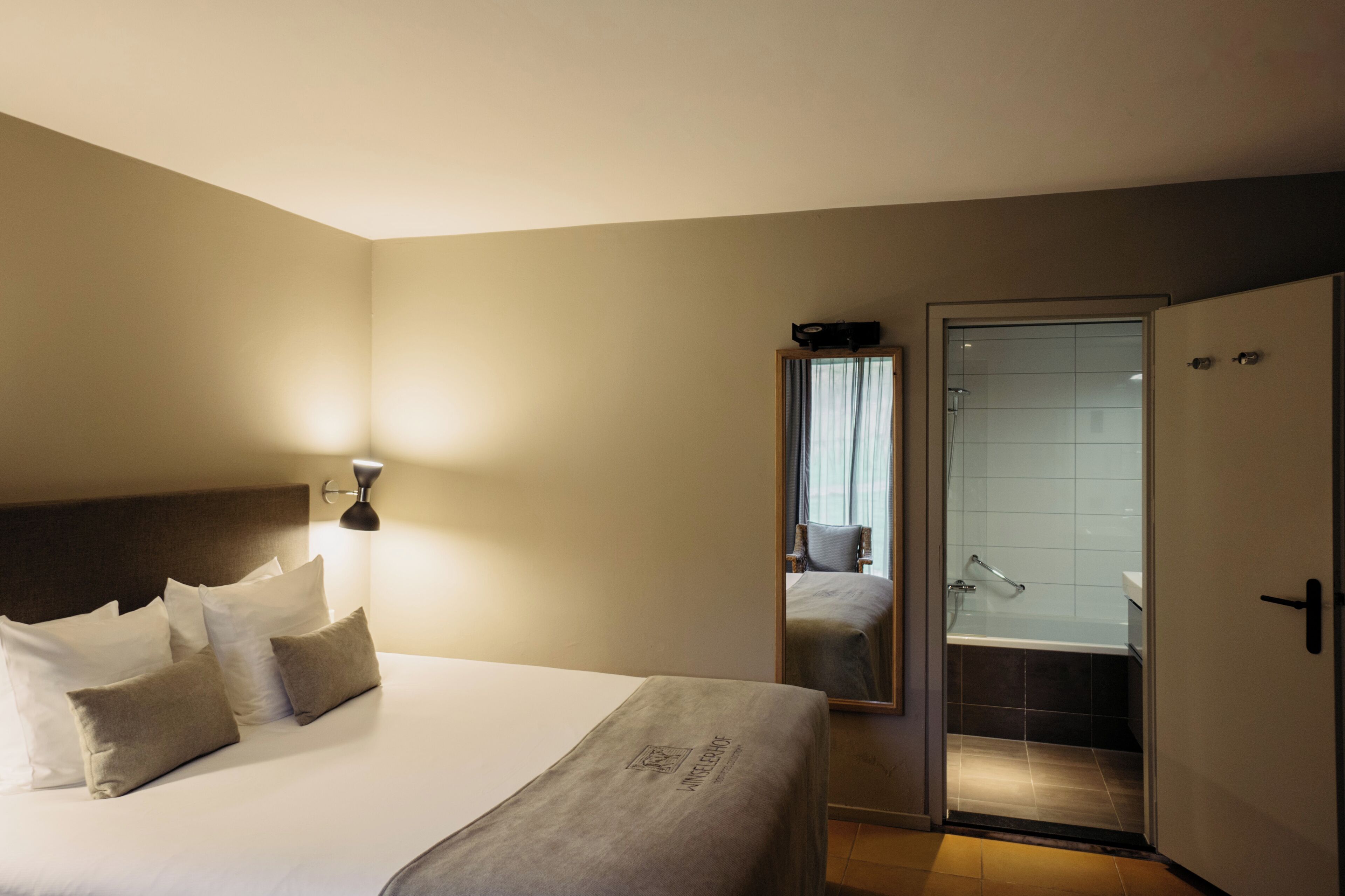 deluxe double room | premium bedding, in-room safe, individually decorated, free wifi