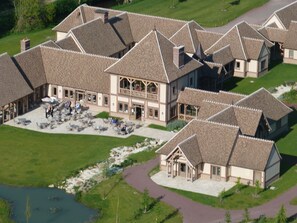 Aerial view - le Golf Parc Robert Hersant (La Chaussee-d'Ivry)