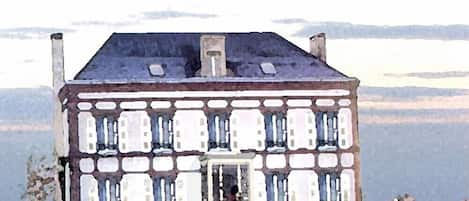 Front of property