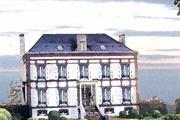 Overnatningsstedets facade