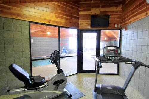 Sala de fitness