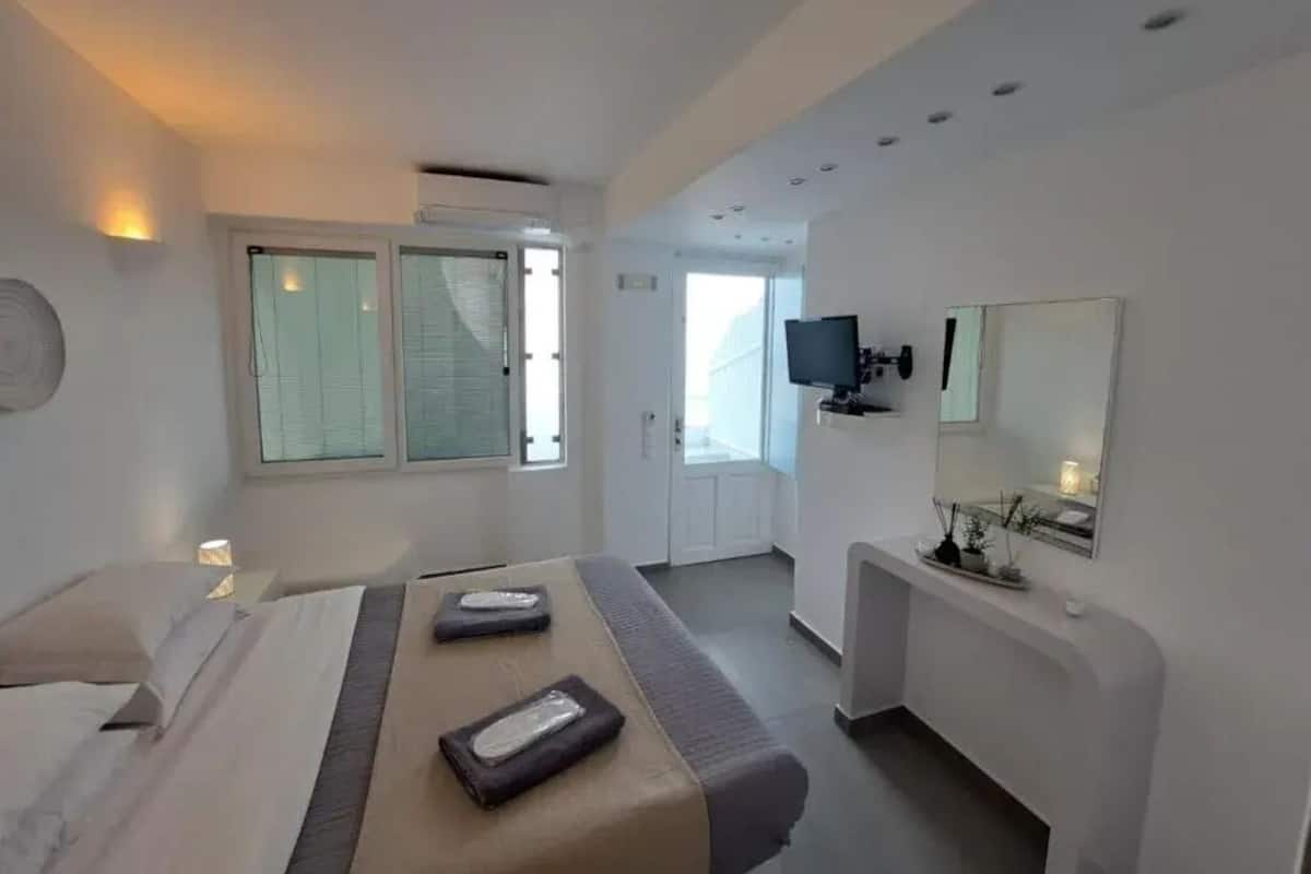 Premier suite, bubbelbad, uitzicht op zee (Indoor) | 1 slaapkamer, een kluis op de kamer, individueel gedecoreerd