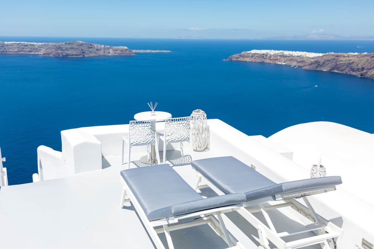 Premier Suite, Jetted Tub, Sea View (Indoor) | Balcony