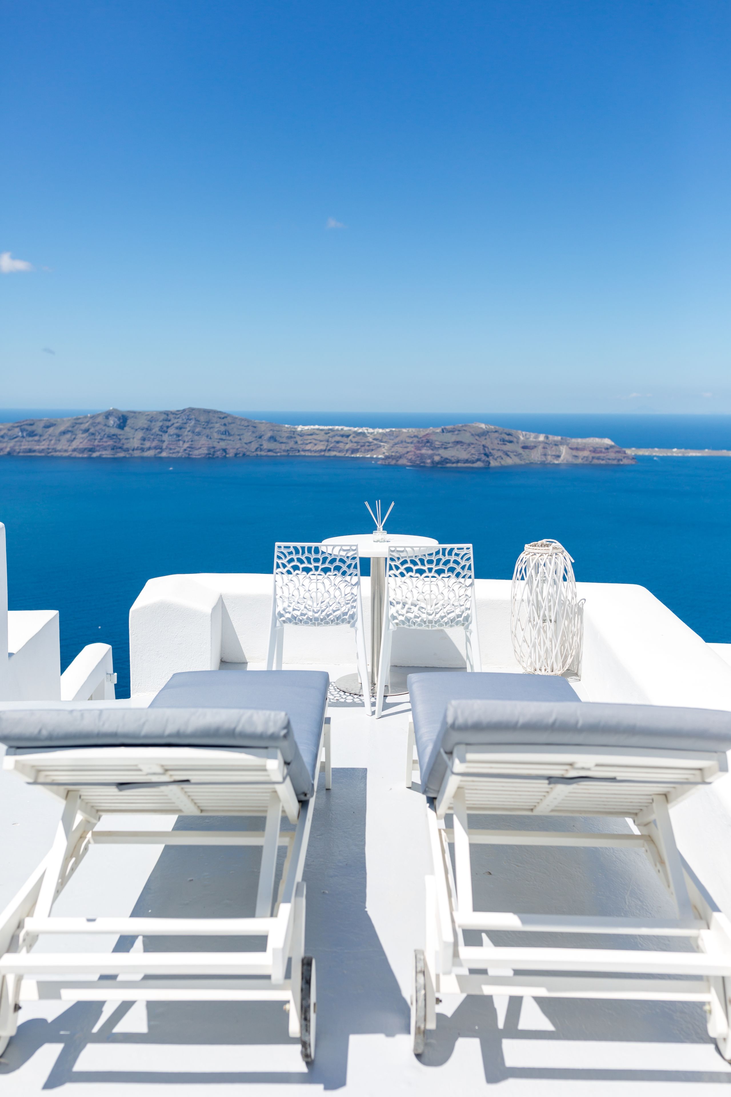 Premier-svíta - nuddbaðker - sjávarsýn (Indoor) | Svalir