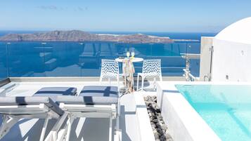 Deluxe Suite, Sea View (Plunge Pool) | View from room