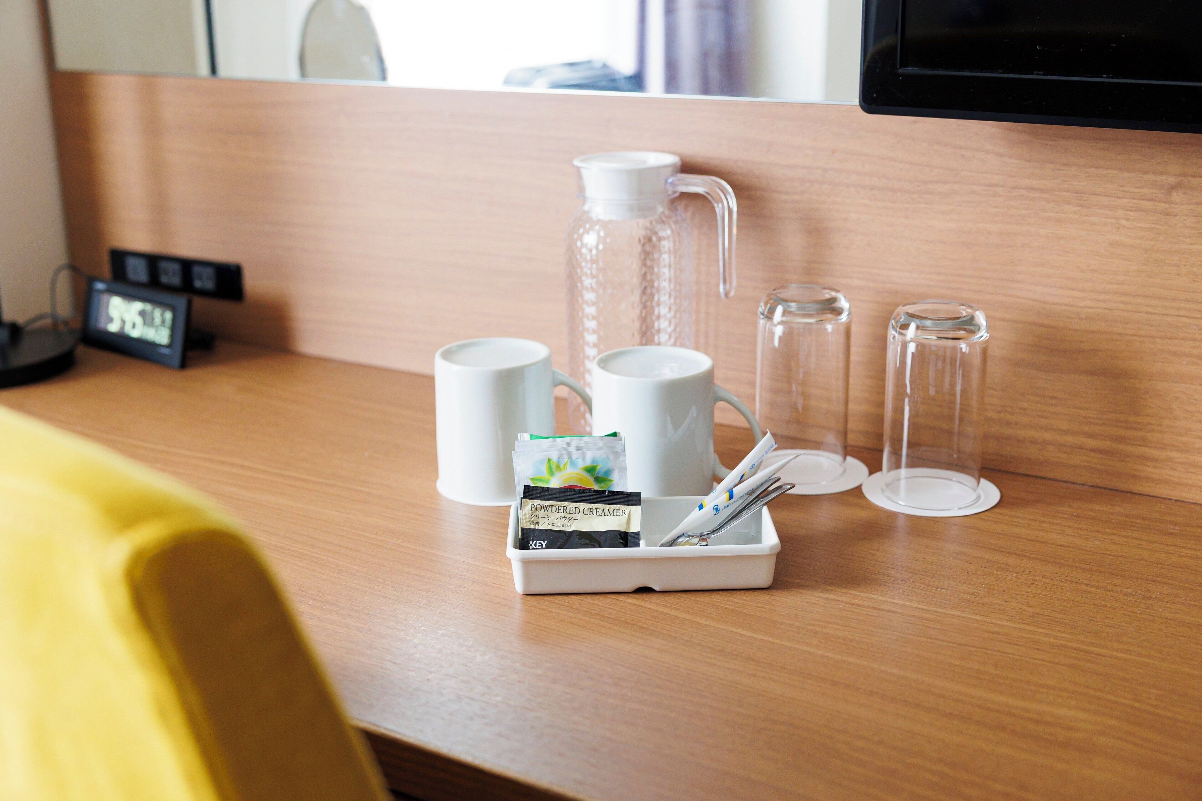 in-room safe, desk, blackout curtains, iron/ironing board