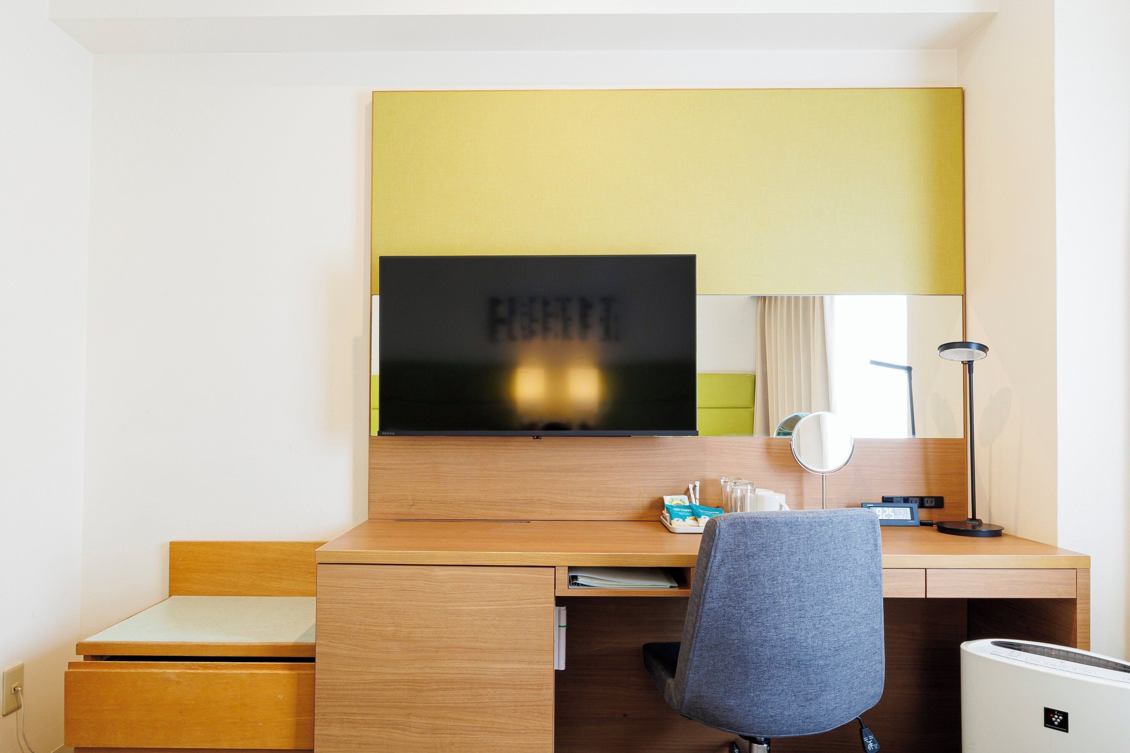 in-room safe, desk, blackout curtains, iron/ironing board