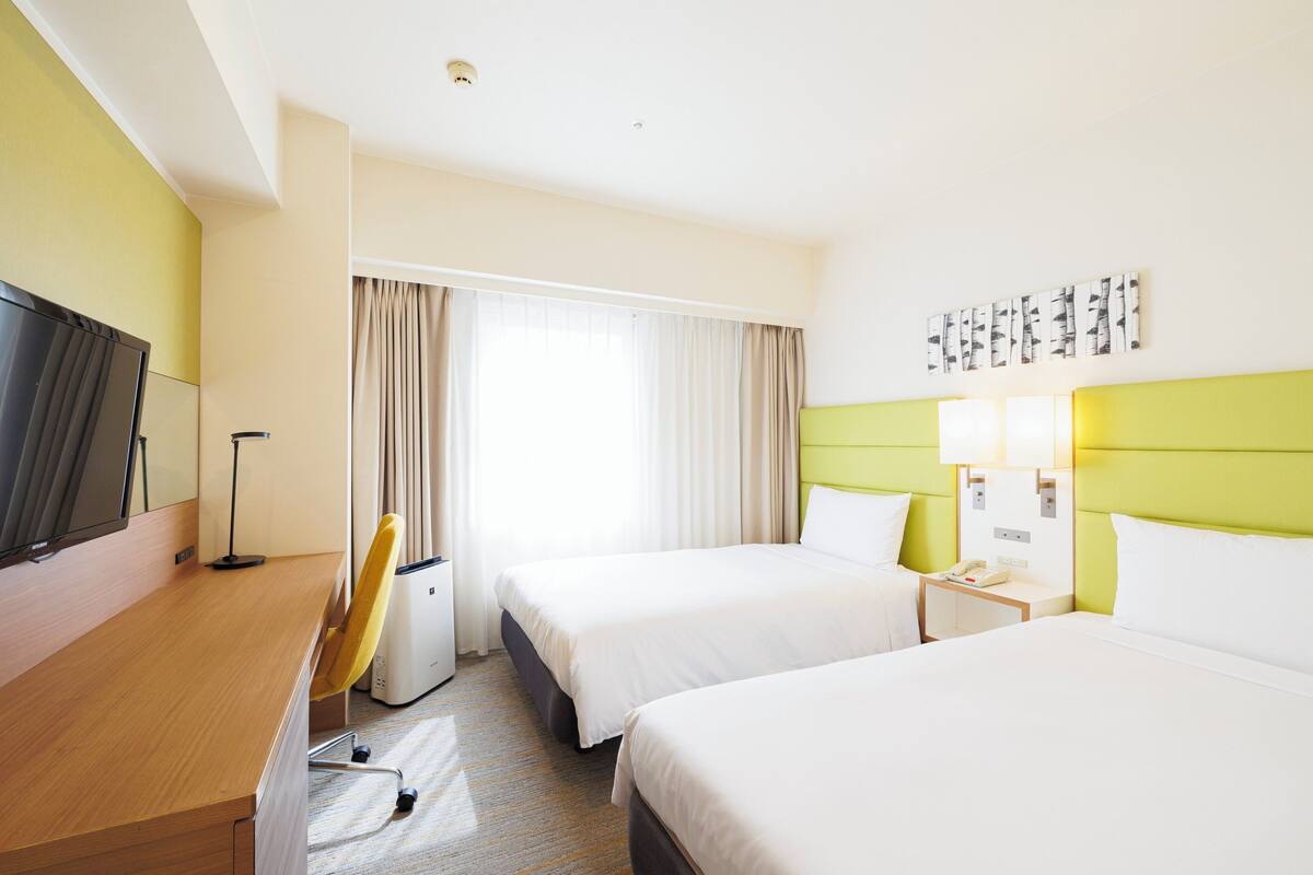 In-room safe, desk, blackout drapes, iron/ironing board