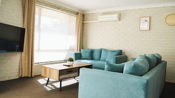 Stadtwohnung, 2Â Schlafzimmer | Wohnbereich