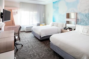 Coffre-fort, bureau, espace de travail pour ordinateurs portables