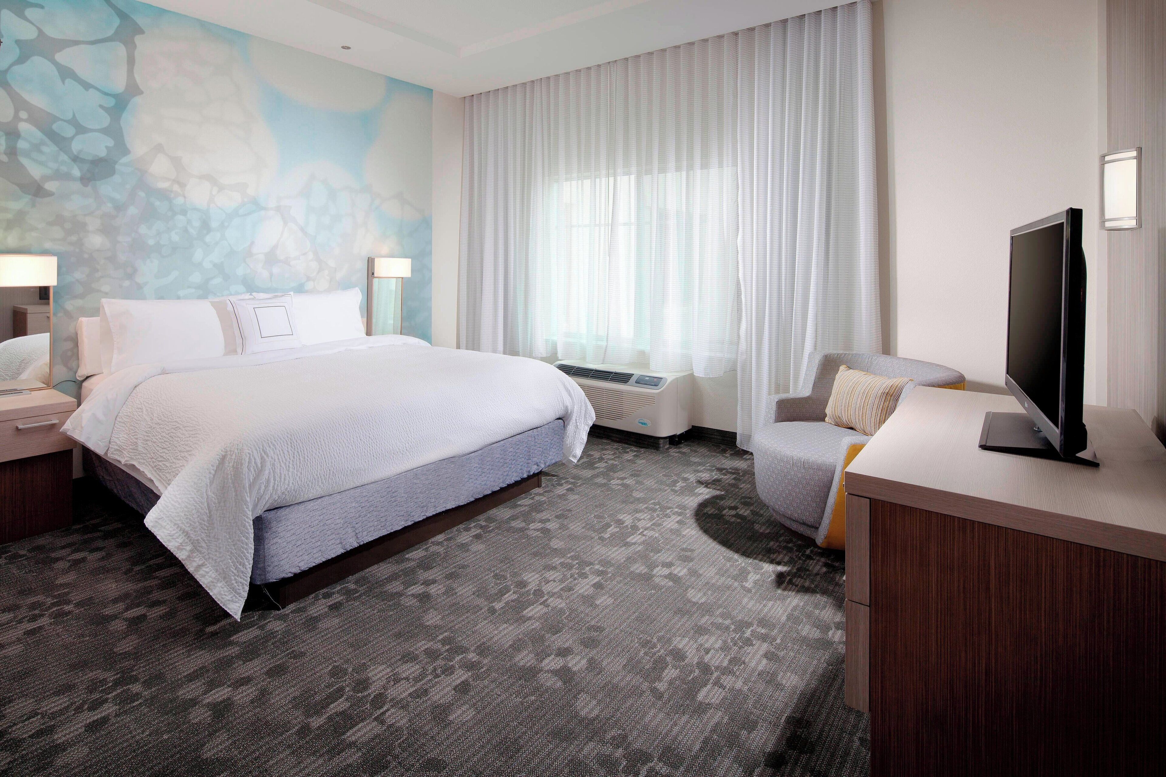 in-room safe, desk, laptop workspace, iron/ironing board