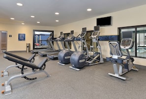 Fitnessbereich