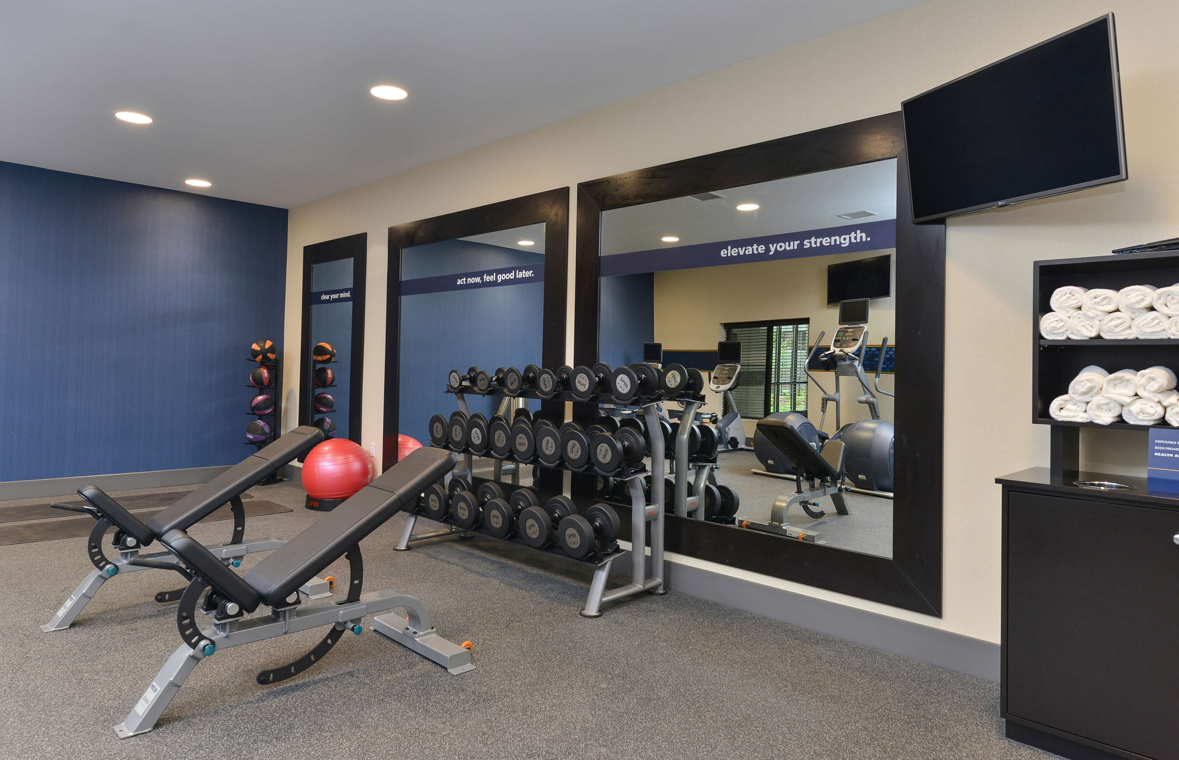 fitness facility