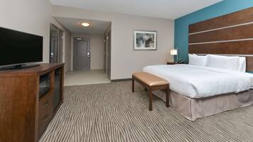 Minibar, cunas gratuitas, wifi gratis y ropa de cama